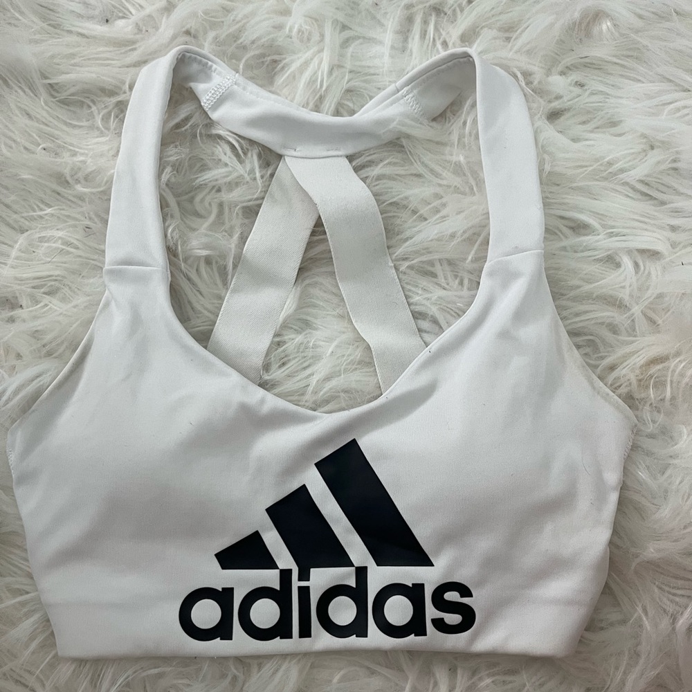 Adidas Sports Bra (white)